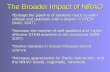 The Broader Impact of NRAO Enlarge the pipeline of students ready to enter college and graduate with a degree in STEM (NAS, 2007). Enlarge the pipeline.