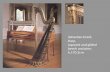 Sebastien Erard, Harp, Japaned and gilded beech and pine; h.170.3cm.