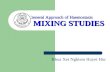 General Approach of Haemostasis General Approach of Haemostasis MIXING STUDIES Khoa Xet Nghiem Huyet Hoc.