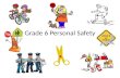 Grade 6 Personal Safety. Lesson 1 – injury Prevention Guidelines Areas of Safety Safety Rules for Water Safety Safety Rules for Fire Safety Safety Rules.