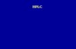 HPLC. The best application fields of various chromatographic modes GC Volatile, thermostable compounds LC Polar, non volatile. thermolabile EKC Ionic.