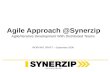 Www.synerzip.com Agile Approach @Synerzip Agile/Iterative Development With Distributed Teams WORKING DRAFT – September 2008.