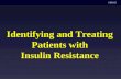 VBWG Identifying and Treating Patients with Insulin Resistance.