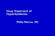Drug Treatment of Hyperlipidemia Philip Marcus, MD.