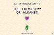 AN INTRODUCTION TO THE CHEMISTRY OF ALKANES KNOCKHARDY PUBLISHING.