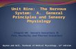 Chapter 48: Somatic Sensations. II. Pain, Headache, and Thermal Sensations Guyton and Hall, Textbook of Medical Physiology, 12 th edition.