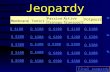 Jeopardy MembraneTonicity Passive Transport Active Transport Potpourri Q $100 Q $200 Q $300 Q $400 Q $500 Q $100 Q $200 Q $300 Q $400 Q $500 Final Jeopardy.