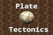 Plate Tectonics. Oceanic and Continental Crust The top layer of the Earth’s surface is called the crust. Oceanic crust (the thin crust under the oceans)