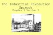 The Industrial Revolution Spreads Chapter 9 Section 1.