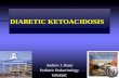 DIABETIC KETOACIDOSIS Andrew J. Bauer Pediatric Endocrinology WRAMC.