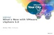 VSP2347 What's New with VMware vSphere 5.0 Name, Title, Company.