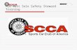 Mid West Solo Safety Steward Training. SCCA Solo Safety Steward Seminar Midwest Division Solo Safety Steward Training Your Midwest Division Solo Safety.