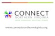 Www.connectnorthernvirginia.org. WELCOME from Alan Abramson George Mason University.