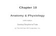 Chapter 10 Anatomy & Physiology Fifth Edition Seeley/Stephens/Tate (c) The McGraw-Hill Companies, Inc.