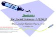 Statistics for Social Sciences I (E563) Statistics for Social Sciences I (E563) Statistics for Social Sciences I (E563) Statistics for Social Sciences.