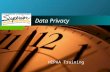 Company LOGO Data Privacy HIPAA Training. Progress Diagram Function in accordance Apply your knowledge Learn the Basics Orientation Evaluation Training.