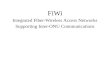 FiWi Integrated Fiber-Wireless Access Networks Supporting Inter-ONU Communications.