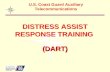 DISTRESS ASSIST RESPONSE TRAINING (DART) U.S. Coast Guard Auxiliary Telecommunications.