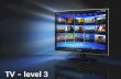 TV – level 3. What is your favourite TV channel? What makes it better than the others? Could you live without a TV? Why (not) ? What was your favourite.