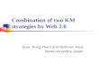 Combination of two KM strategies by Web 2.0 Quoc Trung Pham and Yoshinori Hara Kyoto University, Japan.