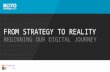 FROM STRATEGY TO REALITY BEGINNING OUR DIGITAL JOURNEY.