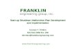 Www.franklinengineering.com FRANKLIN engineering group, inc. Start-up Shutdown Malfunction Plan Development and Implementation Duncan F. Kimbro 615-591-0058.