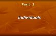 1 Part 1 Individuals. Two Cardinal Rules in Studying for the Enrolled Agents Exam Rule 1 – There are absolutely NO shortcuts in studying for the EA Exam.
