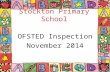 Stockton Primary School OFSTED Inspection November 2014 1.