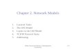 Data Communications, Kwangwoon University2-1 Chapter 2. Network Models 1.Layered Tasks 2.The OSI Model 3.Layers in the OSI Model 4.TCP/IP Protocol Suite.