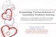 Knowledge Connectedness in Geometry Problem Solving Lawson, M. J., & Chinnappan, M. (2000). Knowledge connectedness in geometry problem solving. Journal.