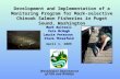 Development and Implementation of a Monitoring Program for Mark-selective Chinook Salmon Fisheries in Puget Sound, Washington Washington Department of.
