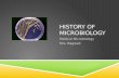 HISTORY OF MICROBIOLOGY Medical Microbiology Mrs. Bagwell.