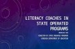 LITERACY COACHES IN STATE OPERATED PROGRAMS MERILEE FOX DIRECTOR OF STATE OPERATED PROGRAMS VIRGINIA DEPARTMENT OF EDUCATION.
