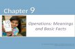 Chapter 9 To accompany Helping Children Learn Math Cdn Ed, Reys et al. ©2010 John Wiley & Sons Canada Ltd.
