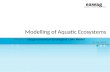 Modelling of Aquatic Ecosystems Exercise 4: Biogeochemical-Ecological Lake Model 15.04.2015.