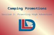 Camping Promotions Session 3: Promoting High Adventure.