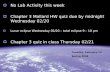 No Lab Activity this week Chapter 3 Mallard HW quiz due by midnight Wednesday 02/20 Lunar eclipse Wednesday 02/20 – total eclipse 9 – 10 pm Chapter 3 quiz.