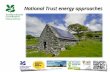 National Trust energy approaches. – .