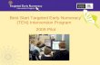 Best Start Targeted Early Numeracy (TEN) Intervention Program 2009 Pilot.