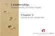 Leadership: Understanding its Global Impact Chapter 2: Values-driven leadership.