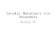 Genetic Mutations and Disorders Biology 30. Pedigrees  Ho&feature=related .