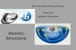 Atomic Structure IB Chemistry Power Points Topic 02 Atomic Structure.