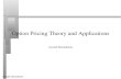 Aswath Damodaran 48 Option Pricing Theory and Applications Aswath Damodaran.
