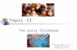 Topic II The Early Childhood Curriculum Ellen Marshall, Ph.D. & Cathy McAuliffe-Dickerson, Ph.D.