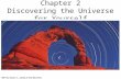 Chapter 2 Discovering the Universe for Yourself. 2.1 Patterns in the Night Sky What does the universe look like from Earth? Why do stars rise and set?