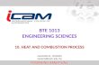 NAZARIN B. NORDIN nazarin@icam.edu.my. What you will learn: First law of thermodynamics Isothermal process, adiabatic process, combustion process for.