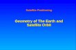 Geometry of The Earth and Satellite Orbit Satellite Positioning.