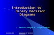 November,2000University of Southern California1 Introduction to Binary Decision Diagrams - Shesha Shayee K. Raghunathan.