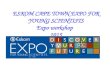 ESKOM CAPE TOWN EXPO FOR YOUNG SCIENTISTS Expo workshop 2015.