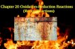1 Chapter 20 Oxidation-Reduction Reactions (Redox Reactions)